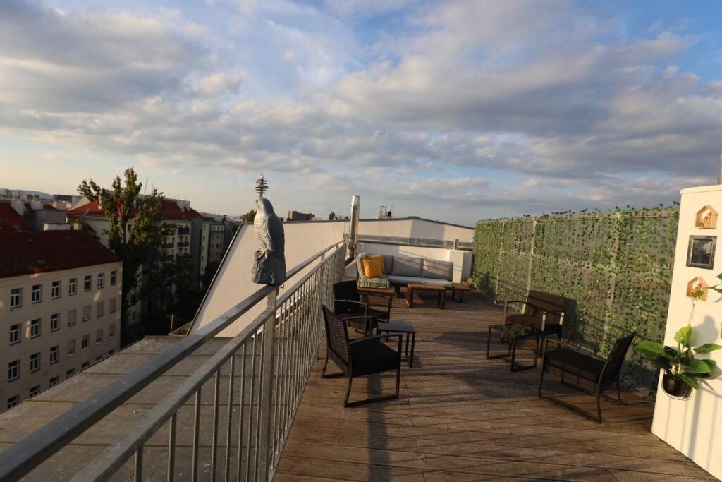 Aussicht Ueber Wien L Dg6'12 Dış mekan fotoğraf