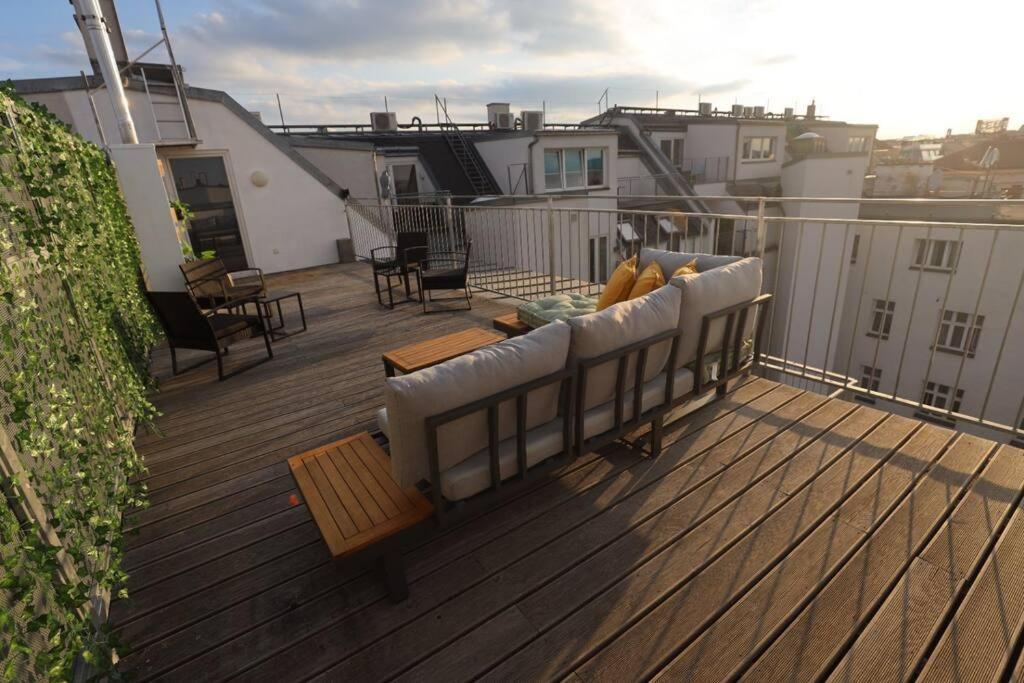 Aussicht Ueber Wien L Dg6'12 Dış mekan fotoğraf